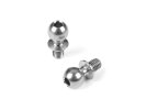 HUDY 990014 - Titanium Ball Stud D=5.4 / L=4 / S=4.5 / 2mm HEX (2)