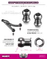 alt="HUDY 9900101 Titan Pivot Ball D=4.9 / S=5 / 3mm HEX (2)" title="HUDY 9900101 Titan Pivot Ball D=4.9 / S=5 / 3mm HEX (2)"