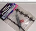 HUDY 126320 - ALLEN WRENCH + REPL. TIP .063 x 60 MM (1/16 inch) - V2