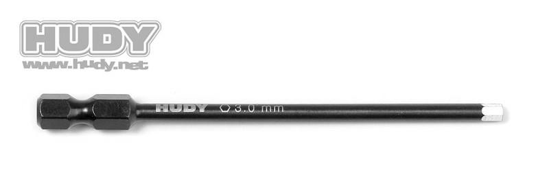 HUDY 113071 - Power Tool Tip Allen 3.0 X 90 mm