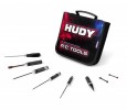 HUDY 190001 - Set Of Tools + Carrying Bag - For Electric Touring Cars