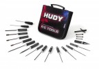 HUDY 190004 - Set Of Tools + Carrying Bag - For All Cars