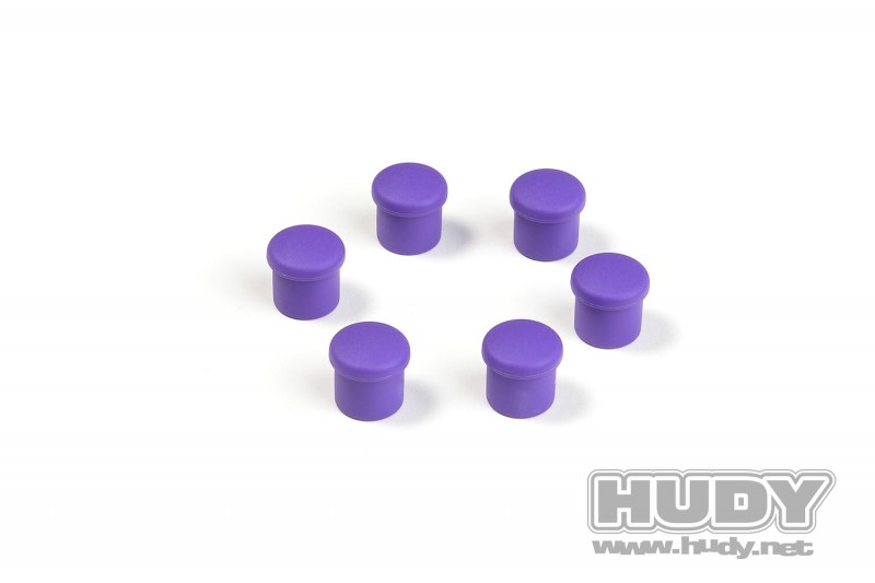 HUDY 195054-v - HUDY Cap For 14mm Handle - Violet (6)