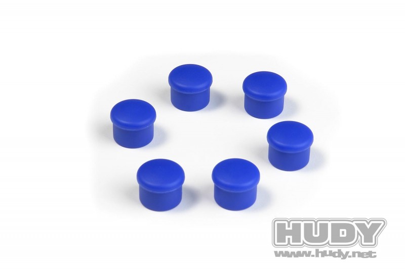 HUDY 195058-b - HUDY Cap For 18mm Handle - Blue (6)