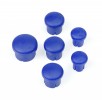 HUDY 195030 - HUDY Plastic Cap For Handle ( Set - 3+2+1) Blue