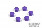 HUDY 195058-v - HUDY Cap For 18mm Handle - Violet (6)