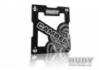 HUDY 107751 - HUDY Quick Camber Gauge 1/8 Off-Road 2 Degree 3 Degree 4 Degree