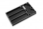 HUDY 109840 Aluminium Tray FOR 1/10 OFF-ROAD Differential Assembly