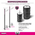 alt="HUDY 105121 Carbon Tire Stick 1/10 ON-ROAD & OFF-ROAD Wheels With 5mm Mounting Hole (4)" title="HUDY 105121 Carbon Tire Stick 1/10 ON-ROAD & OFF-ROAD Wheels With 5mm Mounting Hole (4)"