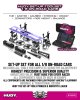 HUDY 108051 - SET-UP Tool set 1/8 ON-ROAD Cars