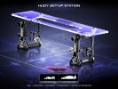 HUDY 109401 SET-UP Station FOR 1/10 & 1/12 PAN Cars