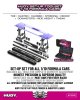 HUDY 109551 - SET-UP Station & SET-UP Tools + Carrying BAG FOR 1/10 Formula Cars