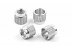 HUDY 108860 - Aluminium Nut For 1/8 Off-rod System (4)