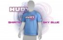 HUDY 281046xxl - HUDY T-Shirt - Sky Blue (xxl)