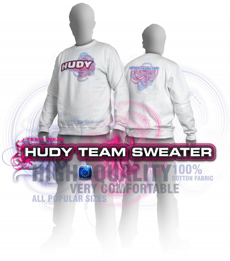 HUDY 285400xxl - HUDY Sweater - White (xxl)