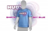 HUDY 281046l - HUDY T-Shirt - Sky Blue (l)