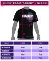 alt="HUDY 281047m - HUDY T-Shirt - Black (m)" title="HUDY 281047m - HUDY T-Shirt - Black (m)"