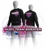 HUDY 285401xl - HUDY Sweater - Black (xl)