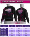 alt="HUDY 285401xl - HUDY Sweater - Black (xl)" title="HUDY 285401xl - HUDY Sweater - Black (xl)"