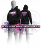 HUDY 285501xxxl - HUDY Sweater Hooded - Black (xxxl)