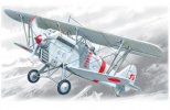 ICM 72311 - 1/72 Ki-10-II, Japan Army Biplane Fighter