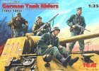 ICM 35634 - 1/35 German Tank Riders (1942-1945), (4 figures)