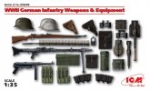 ICM 35638 - 1/35 Wwii German Infantry Weapons & Equipment