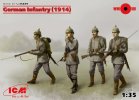 ICM 35679 - 1/35 German Infantry (1914), (4 figures)