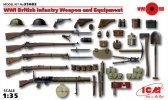 ICM 35683 - 1/35 WWI British Infantry Weapon and Equipment