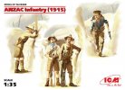 ICM 35685 - 1/35 Anzac Infantry (1915) (4 figures)