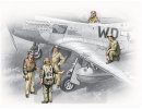 ICM 48083 - 1/48 Usaaf Pilots and Ground Personnel (1941-1945)