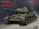 ICM 35367 - 1/35 T-34-85, Wwii Soviet Medium Tank