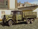 ICM 35466 - 1/35 Henschel 33 D1, Wwii German Army Truck