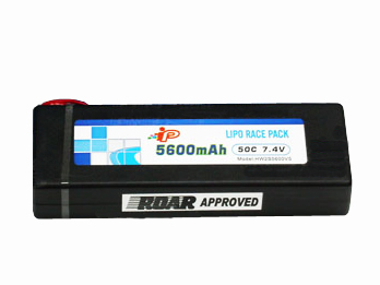 Intellect (IP-HW2S5600V5-50C) - 7.4V 50C 5600mah Lipo Battery