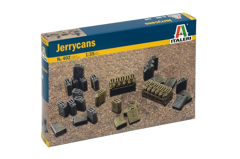 Italeri 0402 - 1/35 Jerry Cans