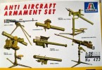 Italeri 0422 - 1/35 Anti Aircraft Armament Set