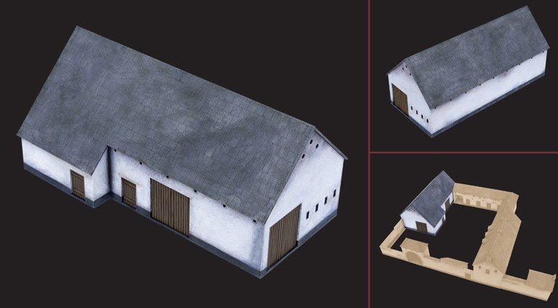 Italeri 6175 - 1/72 Barn (Waterloo 1815 2015 200 Years Anniversary) La Haye Sainte