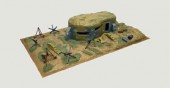 Italeri 6070 - 1/72 WWII -Bunker And Accessories