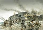Italeri 6172 - 1/72 Coastal Bunker Assault Diorama Set
