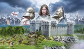 Italeri 6185 - 1/72 Castle Under Siege 100 Year's War 1337/1453 Battle set