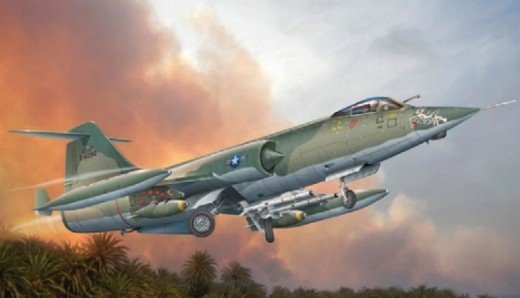 Italeri 2504 - 1/32 F-104 A/C Starfighter