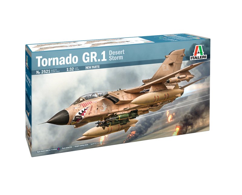 Italeri 2521 - 1/32 Tornado GR.1 Desert Storm