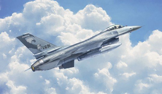 Italeri 2786 - 1/48 F-16A Fighting Falcon Lockheed Martin