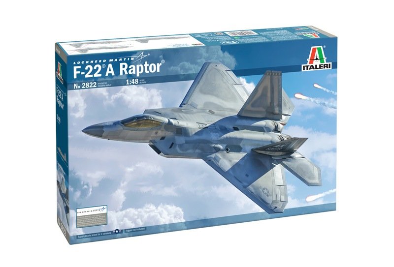 Italeri 2822 - 1/48 F-22A Raptor