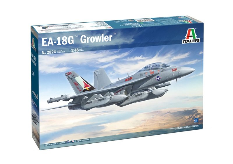 Italeri 2824 - 1/48 EA-18G Growler