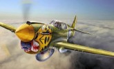 Italeri 2717 - 1/48 P-40E/K - Kitty Hawk WWII