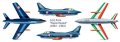 alt="Italeri 2740 - 1/48 Fiat G91 P.A.N preserie" title="Italeri 2740 - 1/48 Fiat G91 P.A.N preserie"