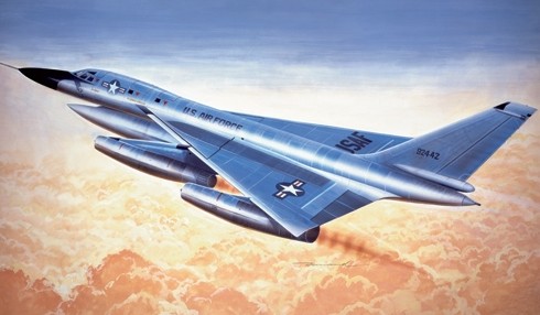 Italeri 1142 - 1/72 B-58 Hustler