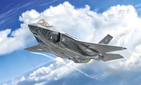 Italeri 1409 - 1/72 F-35A Lightning II CTOL Version