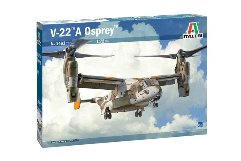 Italeri 1463 - 1/72 V-22A Osprey